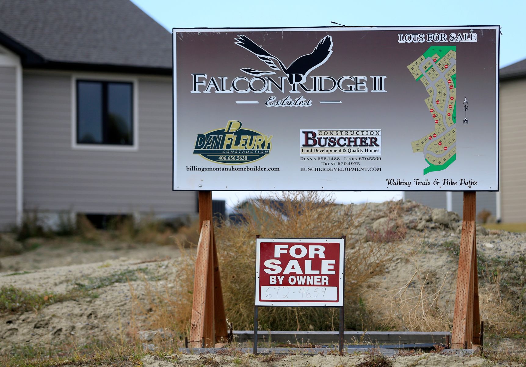 For sale sign